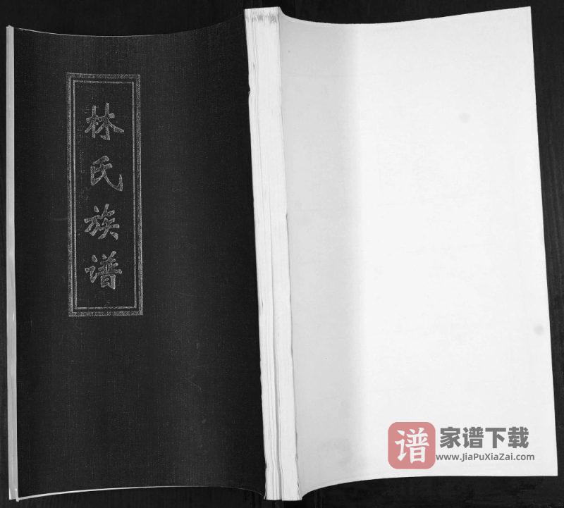 山东青岛即墨林氏族谱提纲宗派图PDF高清电子版下载-家谱下载