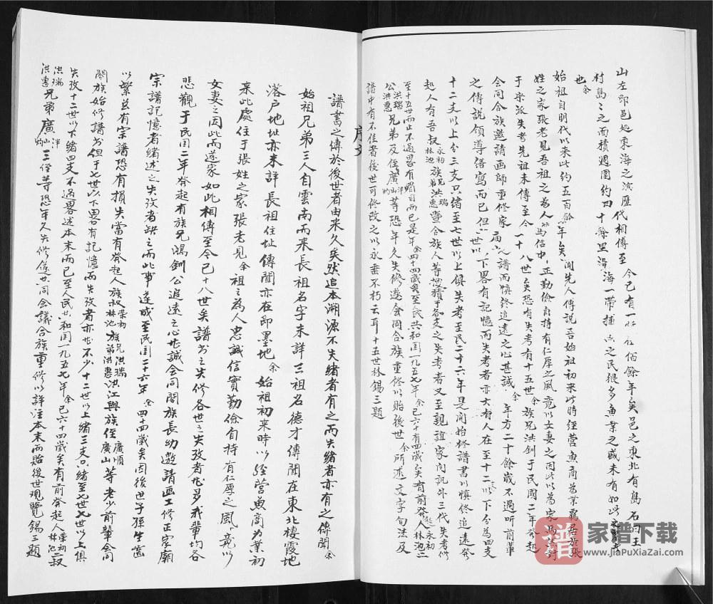图片[2]-山东青岛即墨林氏族谱提纲宗派图PDF高清电子版下载-家谱下载