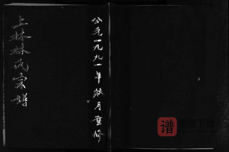 浙江乐清上林村林氏宗谱PDF高清电子版下载-家谱下载