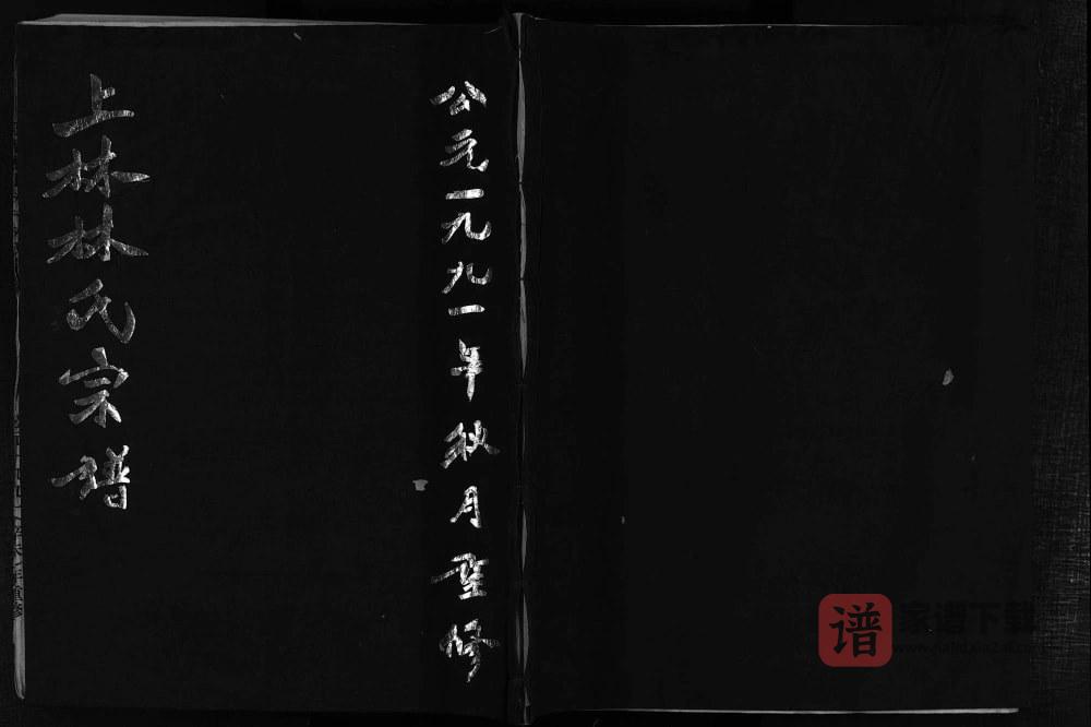 图片[1]-浙江乐清上林村林氏宗谱PDF高清电子版下载-家谱下载