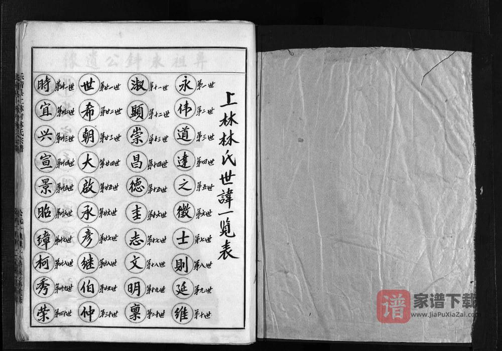 图片[2]-浙江乐清上林村林氏宗谱PDF高清电子版下载-家谱下载