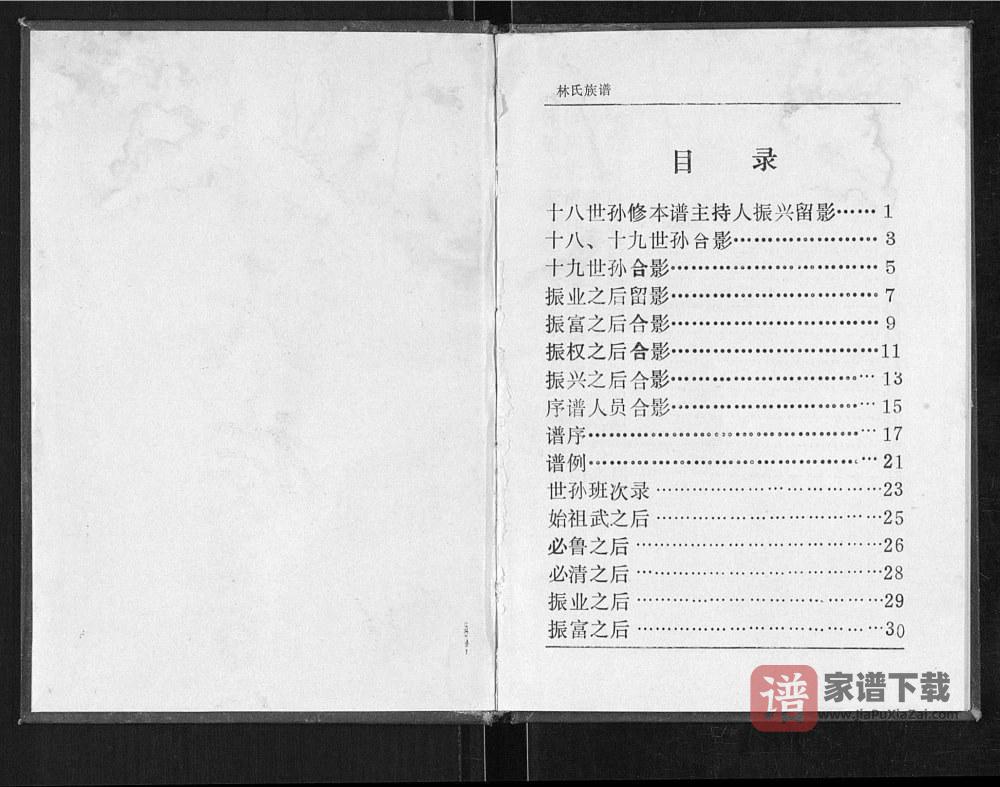图片[2]-江苏淮安清江浦区林氏族谱（九木堂）PDF高清电子版下载-家谱下载