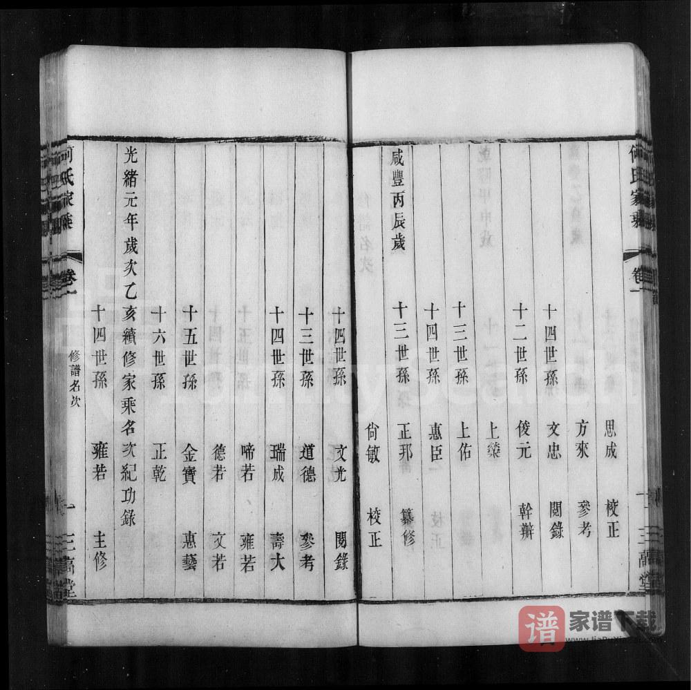 图片[2]-江苏常州何氏家乘（三高堂）PDF高清电子版下载-家谱下载