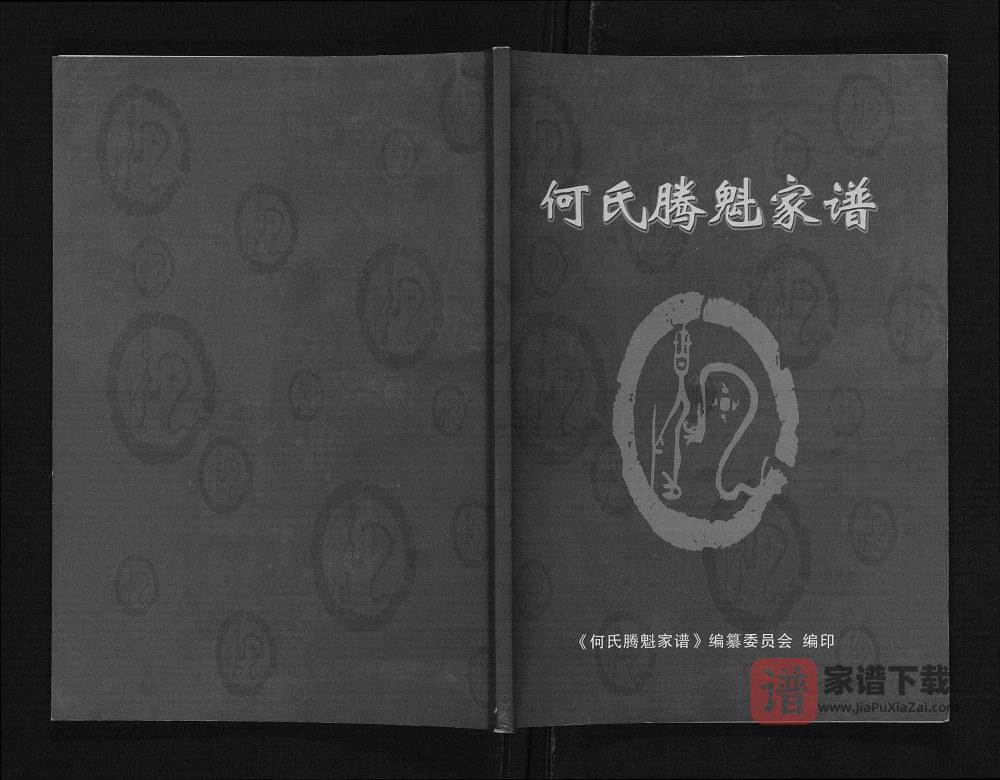 图片[1]-四川南充顺庆区何氏腾魁家谱勘校本PDF高清电子版下载-家谱下载