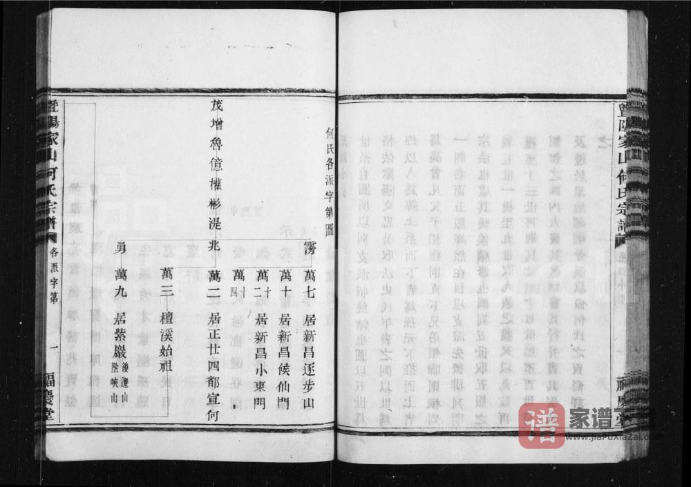 图片[2]-浙江诸暨暨阳家山何氏宗谱（福庆堂）PDF高清电子版下载-家谱下载