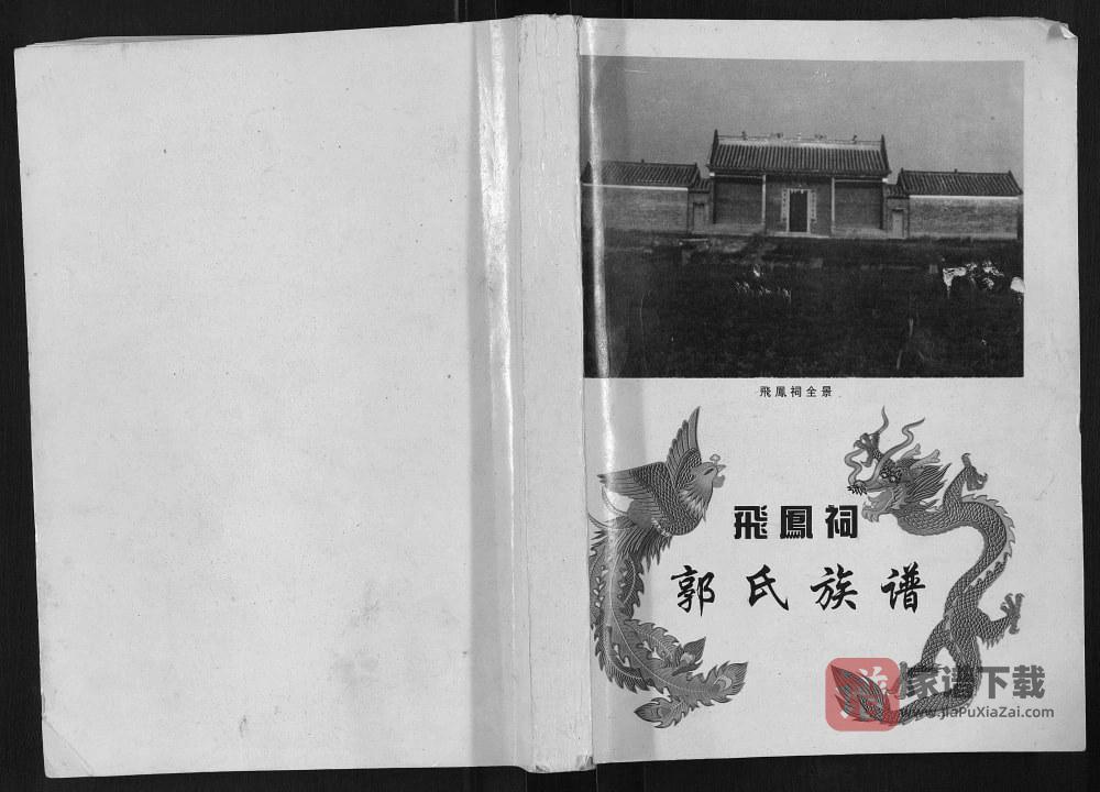 图片[1]-广东肇庆怀集县飞凤祠郭氏族谱PDF高清电子版下载-家谱下载