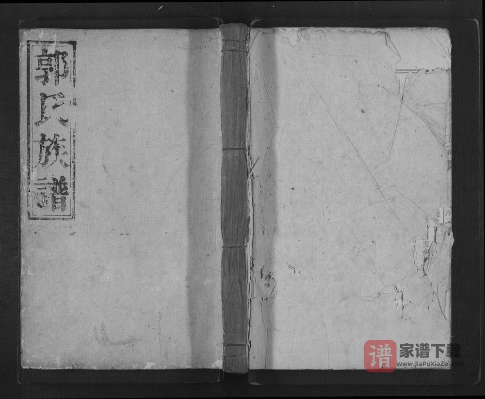 湖南郴州桂东县郭氏族谱PDF高清电子版下载