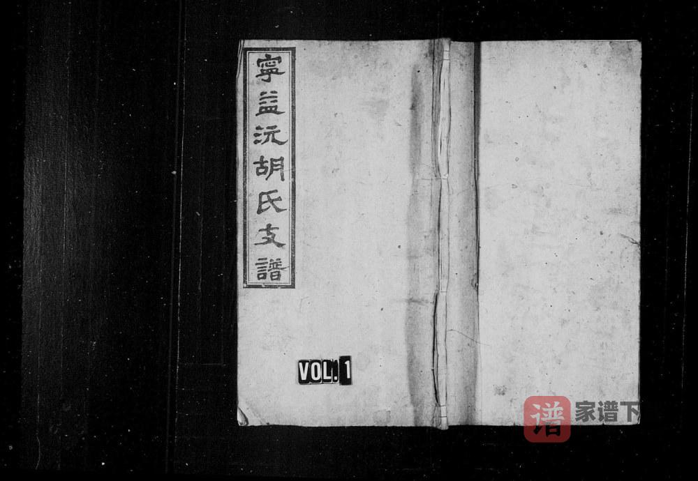 图片[1]-湖南宁乡益阳安化沅江宁益沅胡氏支谱（安定堂）PDF高清电子版下载-家谱下载