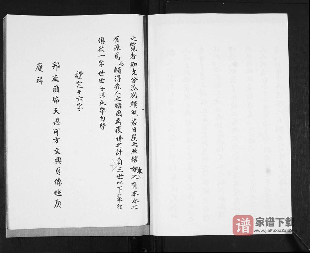 图片[2]-山东青岛即墨大桥村胡氏支谱PDF高清电子版下载-家谱下载