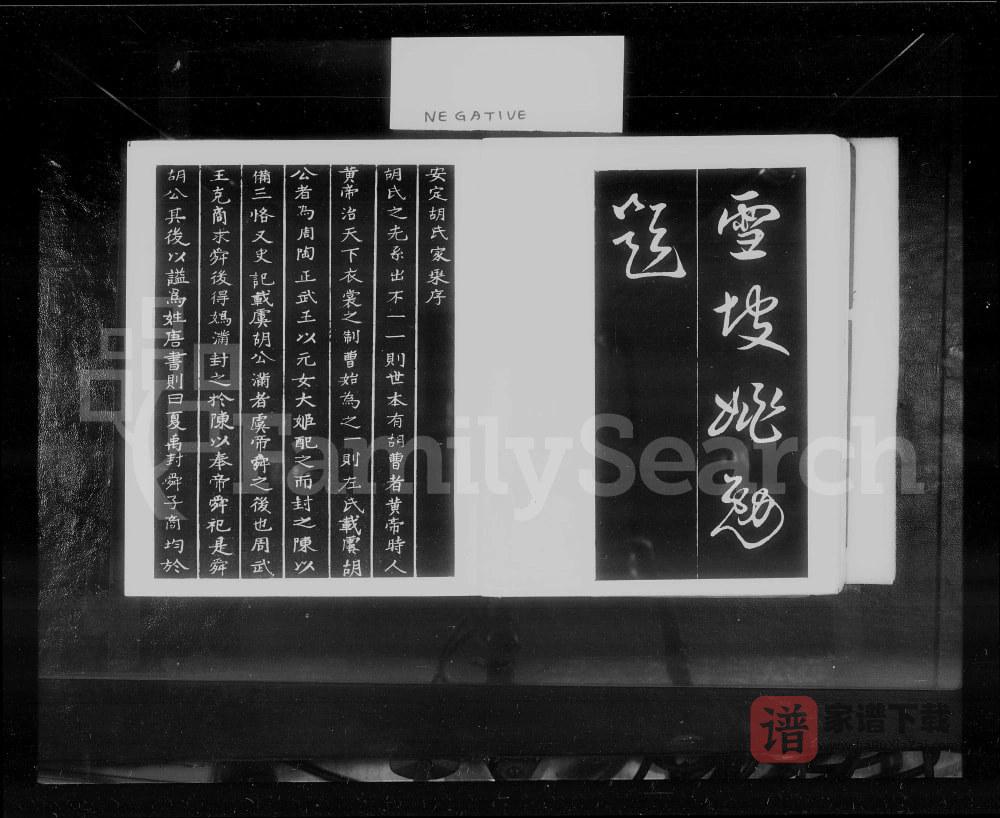 图片[2]-江西宜春奉新县胡氏家牒PDF高清电子版下载-家谱下载