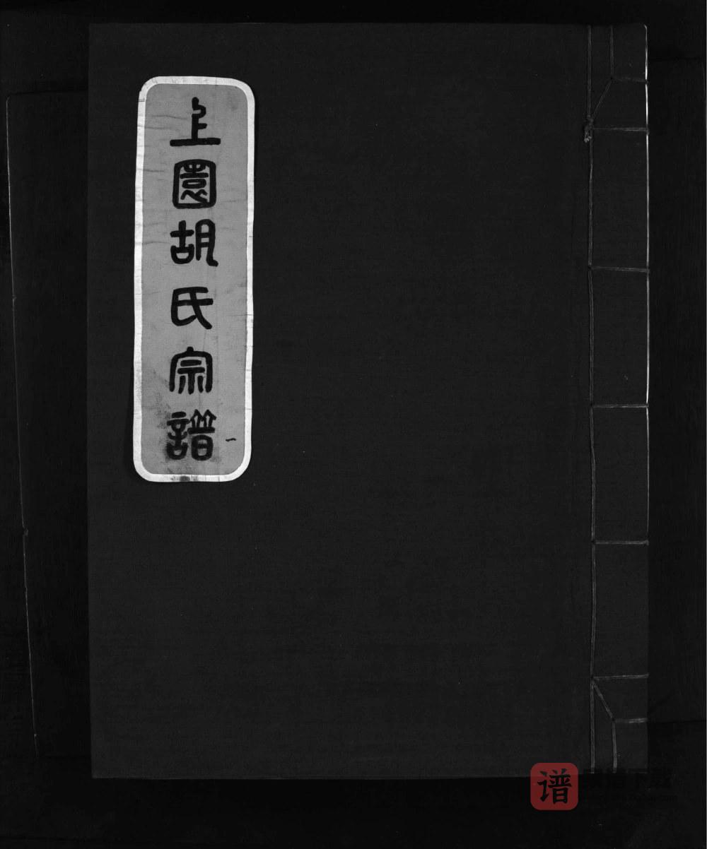 浙江乐清上园胡氏宗谱PDF高清电子版下载