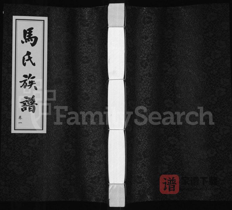 江苏连云港东海县马氏族谱（汇川堂）PDF高清电子版下载-家谱下载