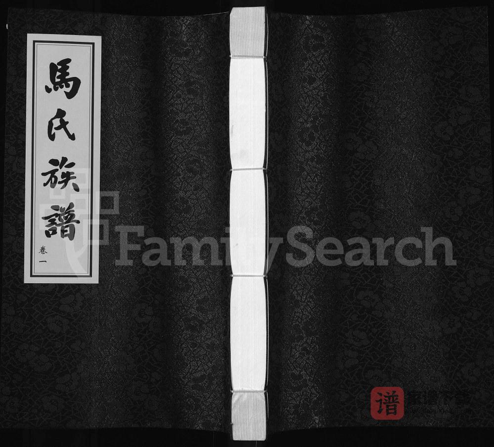 江苏连云港东海县马氏族谱（汇川堂）PDF高清电子版下载