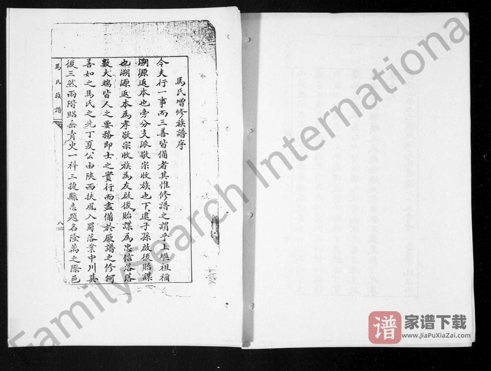 图片[2]-四川内江马氏族谱PDF高清电子版下载-家谱下载