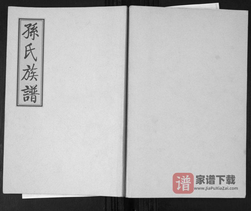 山东青岛即墨孙家周疃孙氏族谱(诒谋堂)PDF高清电子版下载-家谱下载