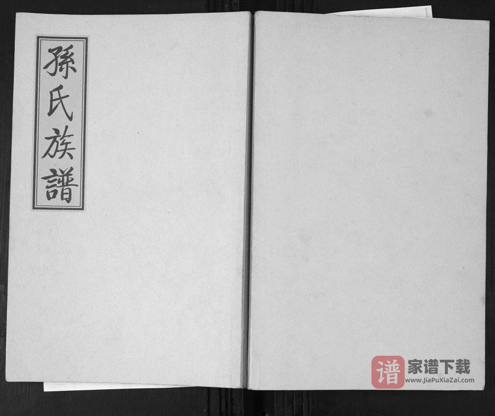山东青岛即墨孙家周疃孙氏族谱（诒谋堂）PDF高清电子版下载