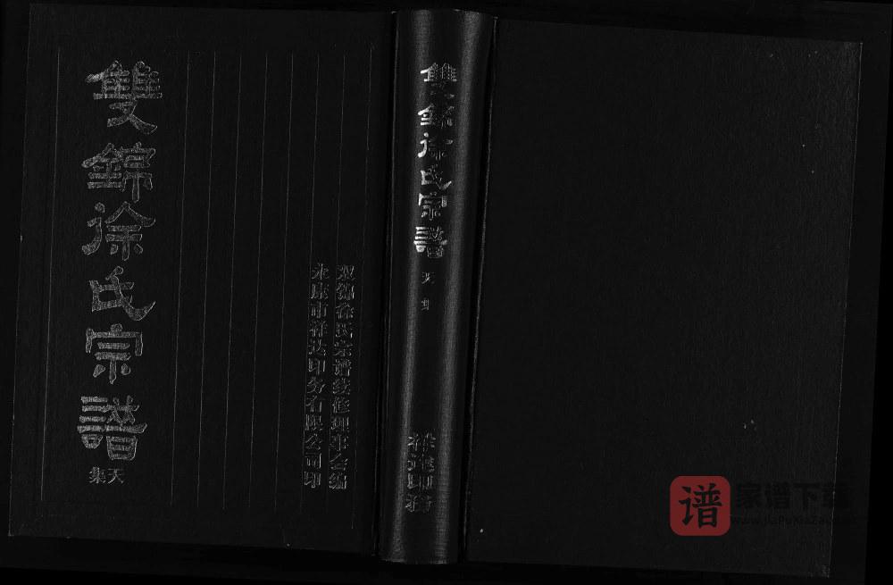 浙江永康双锦徐氏宗谱PDF高清电子版下载