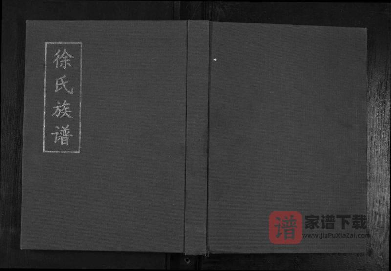 山东淄博临淄区徐氏族谱PDF高清电子版下载-家谱下载