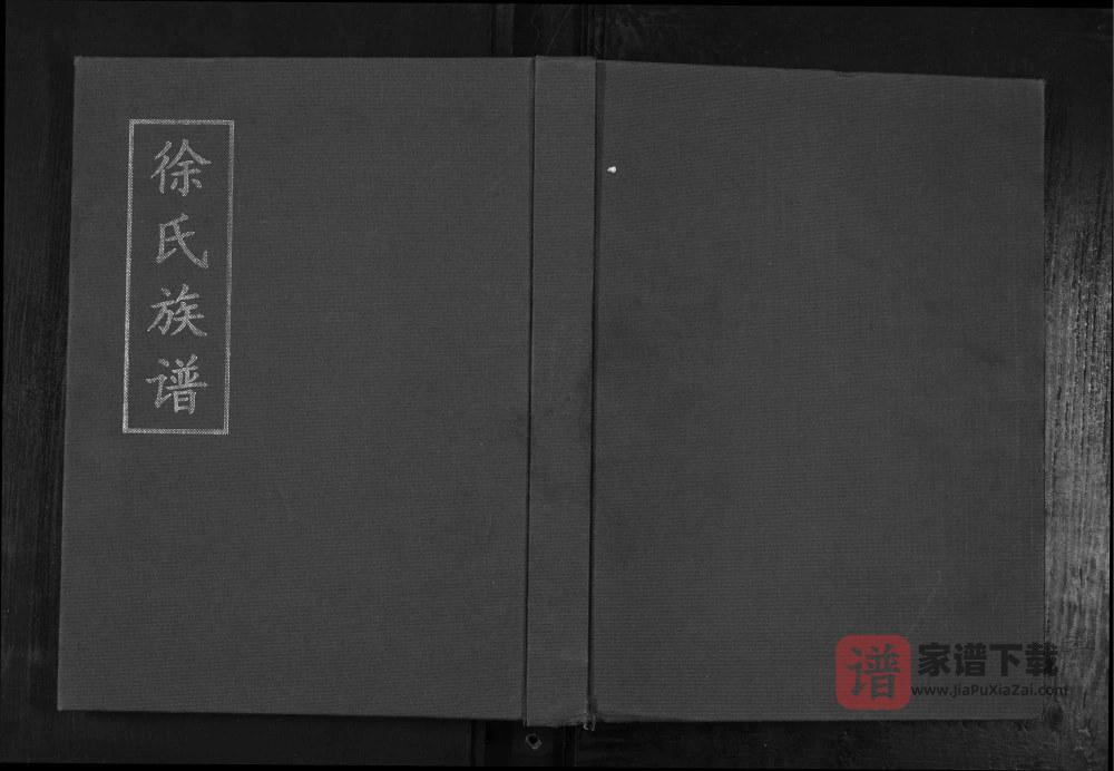 图片[1]-山东淄博临淄区徐氏族谱PDF高清电子版下载-家谱下载