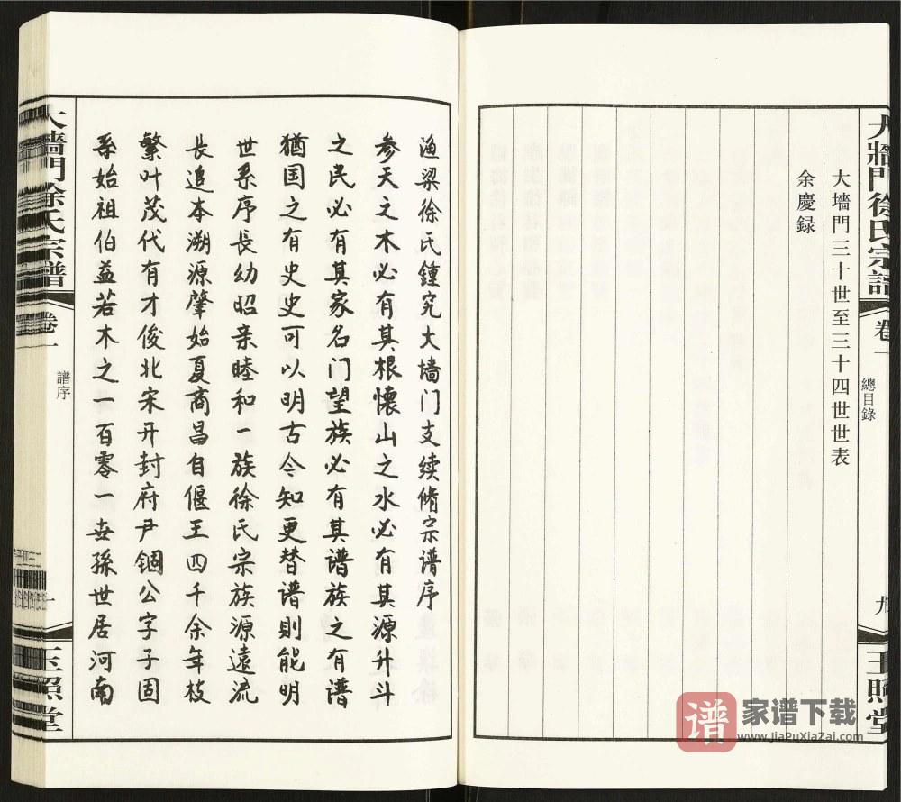 图片[2]-江苏江阴大墙门徐氏宗谱（玉照堂）PDF高清电子版下载-家谱下载