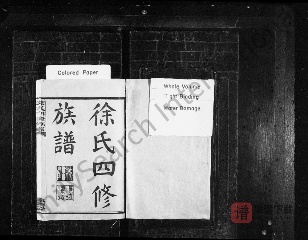图片[1]-湖南沅江徐氏四修族谱（东海堂）PDF高清电子版下载-家谱下载