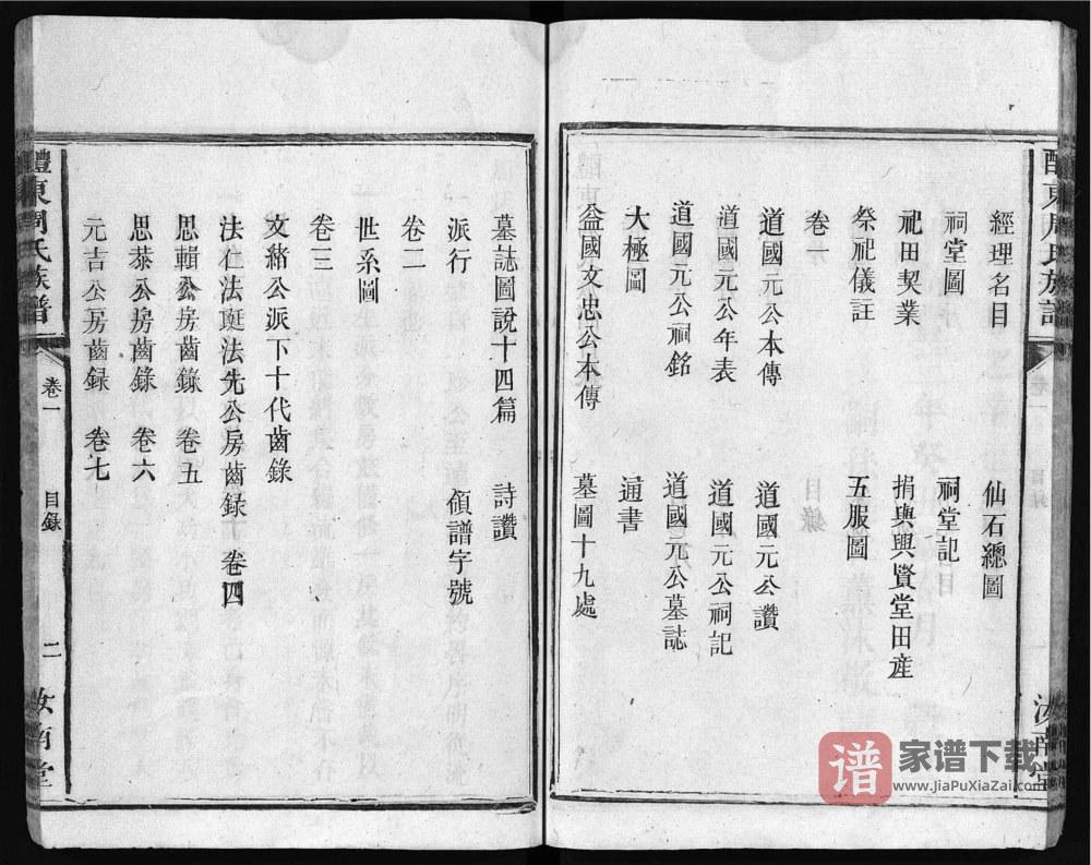 图片[2]-湖南醴陵醴东周氏族谱（汝南堂）PDF高清电子版下载-家谱下载