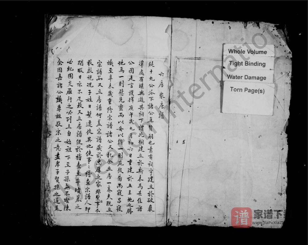 图片[1]-浙江温州永嘉周氏六房众房谱PDF高清电子版下载-家谱下载