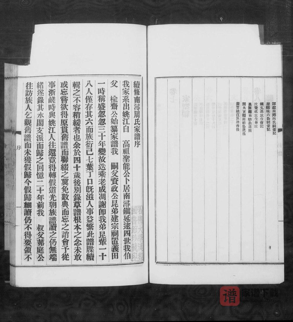 图片[2]-浙江湖州南浔周氏家谱PDF高清电子版下载-家谱下载
