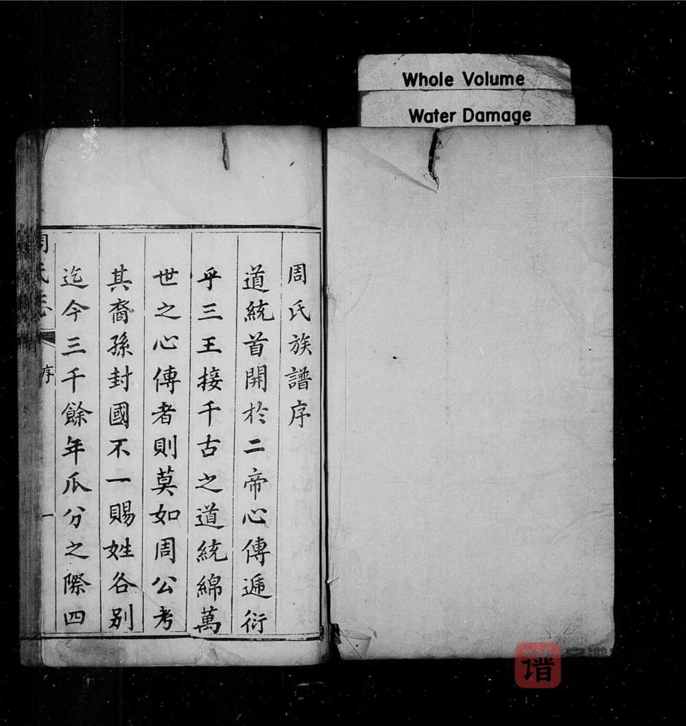 图片[2]-山东泰安宁阳县周氏志PDF高清电子版下载-家谱下载