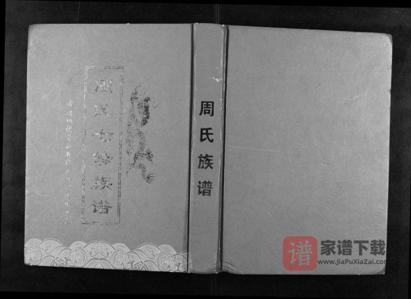 湖南娄底新化县周氏七修族谱(忠厚堂)PDF高清电子版下载-家谱下载