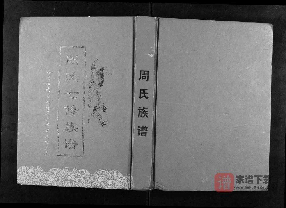 湖南娄底新化县周氏七修族谱（忠厚堂）PDF高清电子版下载