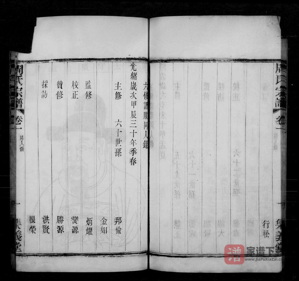 图片[2]-江苏常州十里牌周氏宗谱（集义堂）PDF高清电子版下载-家谱下载