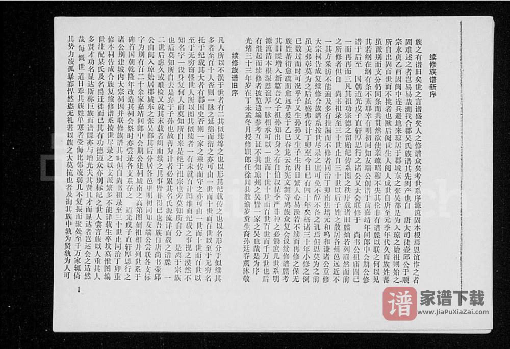 图片[2]-海南海口吴氏合族谱（三在堂）PDF高清电子版下载-家谱下载
