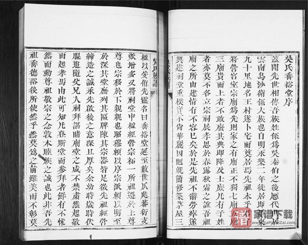 图片[2]-山东青岛即墨王村吴氏族谱（垂裕堂）PDF高清电子版下载-家谱下载