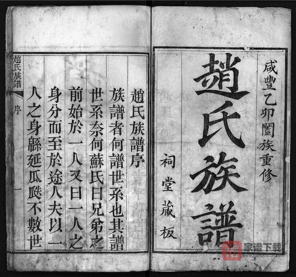 图片[2]-山东安丘景芝赵氏族谱PDF高清电子版下载-家谱下载