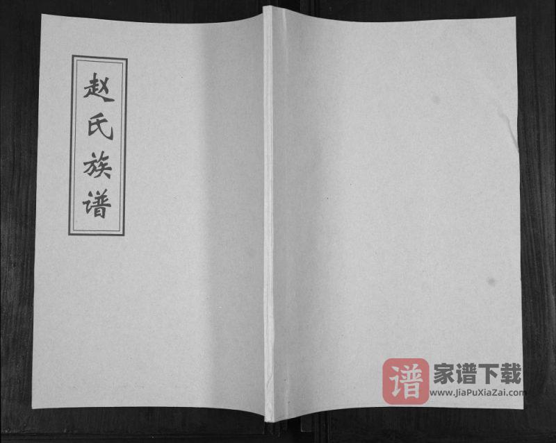 山东青岛即墨下疃赵氏南庄支谱PDF高清电子版下载-家谱下载