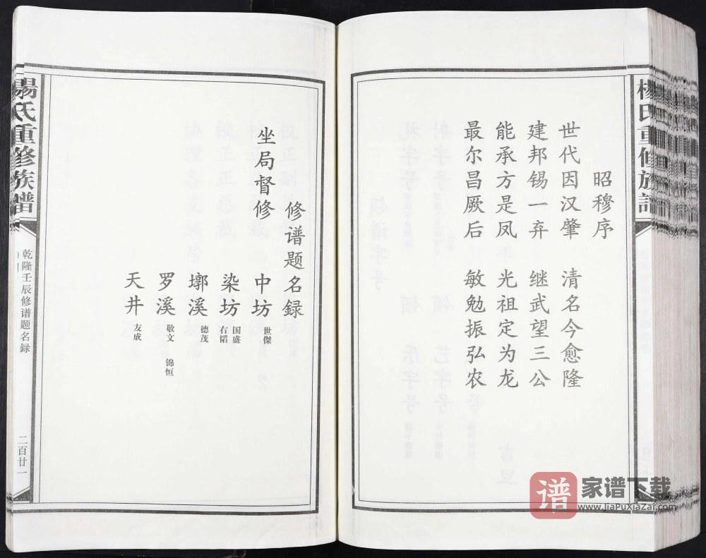 图片[2]-江西丰城杨氏重修族谱PDF高清电子版下载-家谱下载