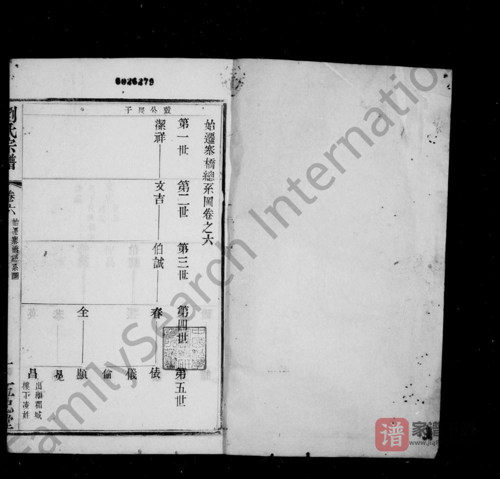 图片[2]-江苏常州武进区刘氏宗谱（五忠堂）PDF高清电子版下载-家谱下载