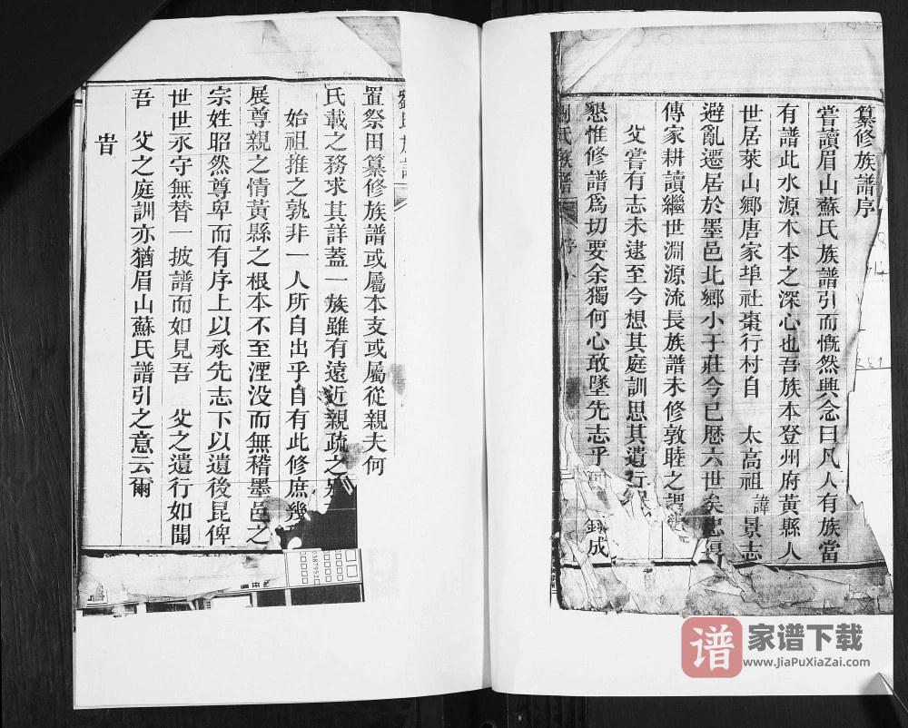 图片[2]-山东青岛即墨小于庄刘氏族谱PDF高清电子版下载-家谱下载