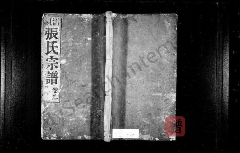 安徽无为濡须张氏宗谱PDF高清电子版下载-家谱下载