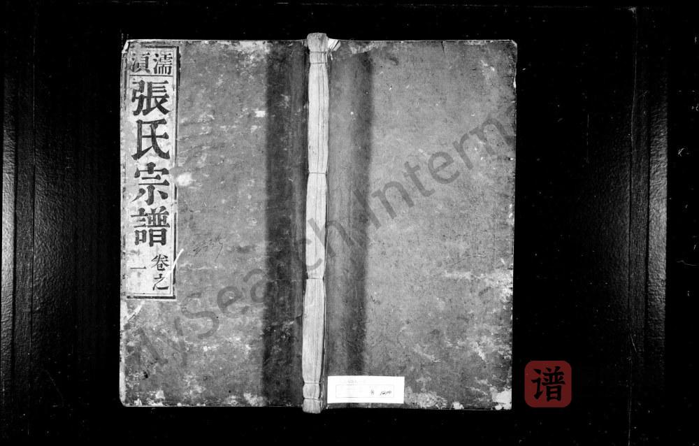 图片[1]-安徽无为濡须张氏宗谱PDF高清电子版下载-家谱下载