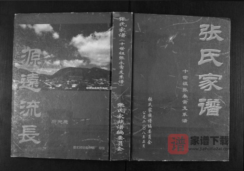 云南腾冲张氏家谱PDF高清电子版下载-家谱下载