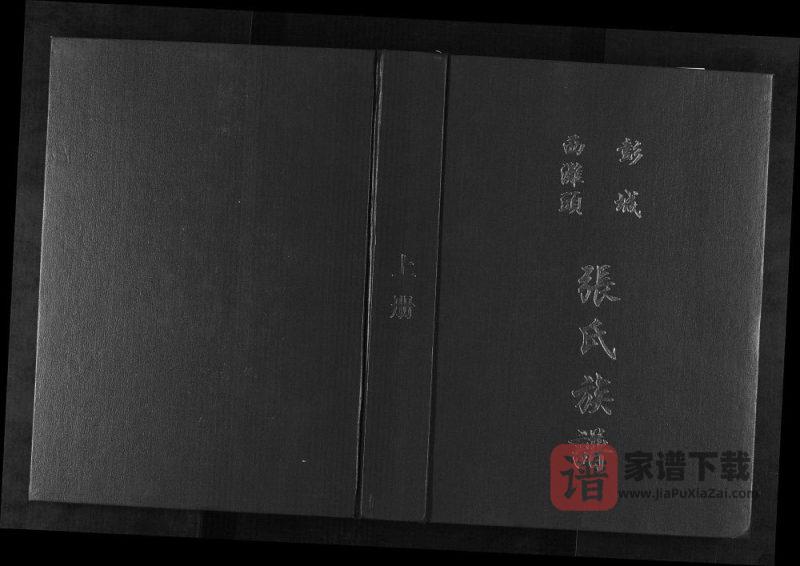 江苏徐州铜山区彭城西滩头张氏族谱（百忍堂）PDF高清电子版下载-家谱下载