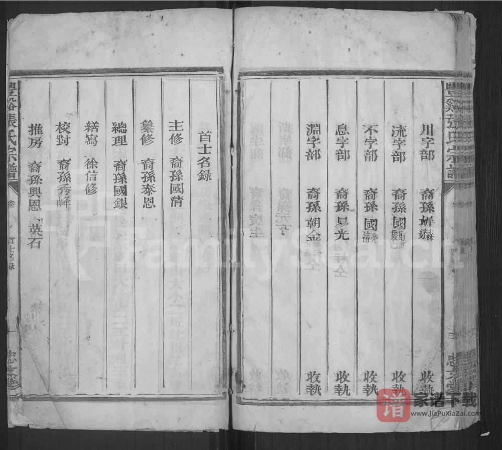 图片[2]-江西上饶广丰区丰溪塔下张氏宗谱（忠文堂）PDF高清电子版下载-家谱下载