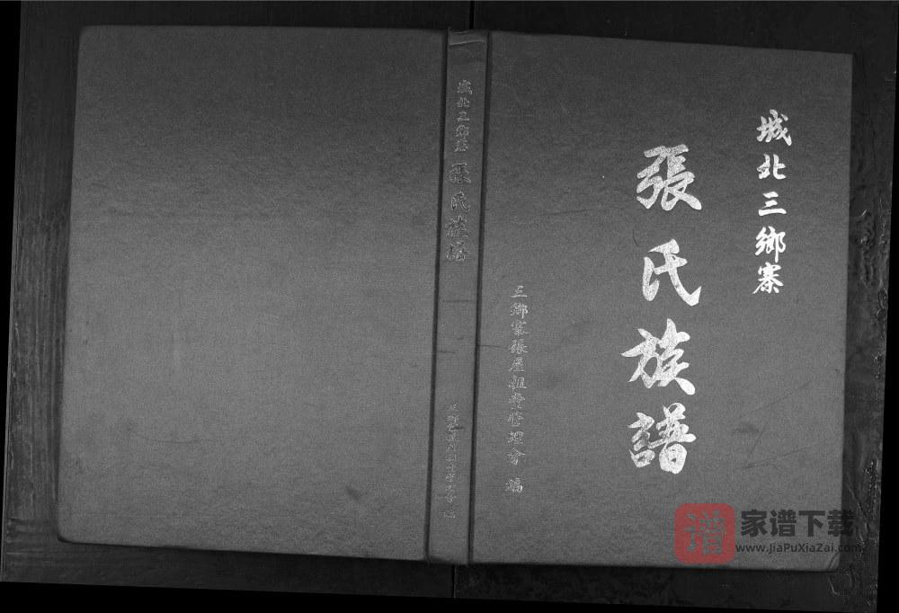 广东梅州梅江区城北三乡寨张氏族谱PDF高清电子版下载