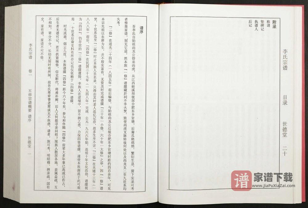 图片[2]-安徽合肥李氏尚龙公宗谱PDF高清电子版下载-家谱下载