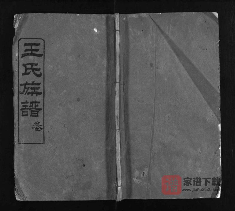 湖北黄冈红安县王氏宗谱(三槐堂)PDF高清电子版下载-家谱下载