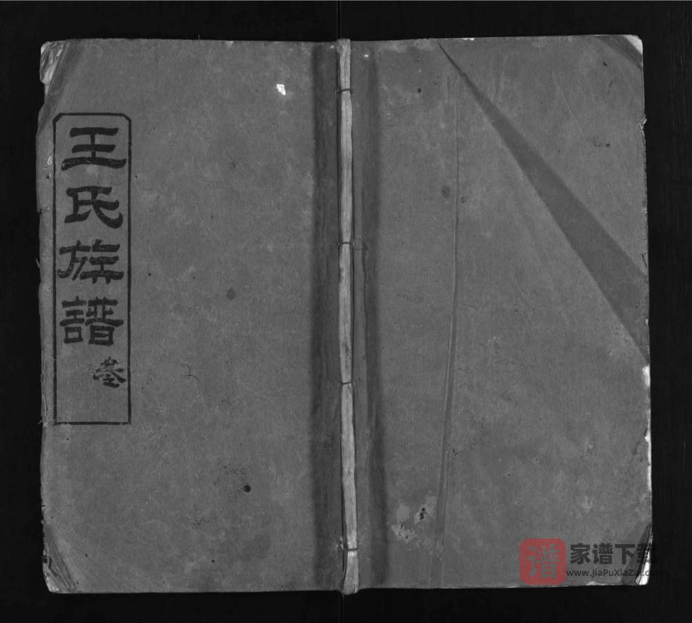 图片[1]-湖北黄冈红安县王氏宗谱（三槐堂）PDF高清电子版下载-家谱下载
