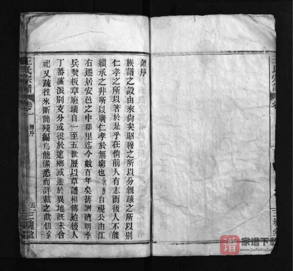 图片[2]-湖北黄冈红安县王氏宗谱（三槐堂）PDF高清电子版下载-家谱下载