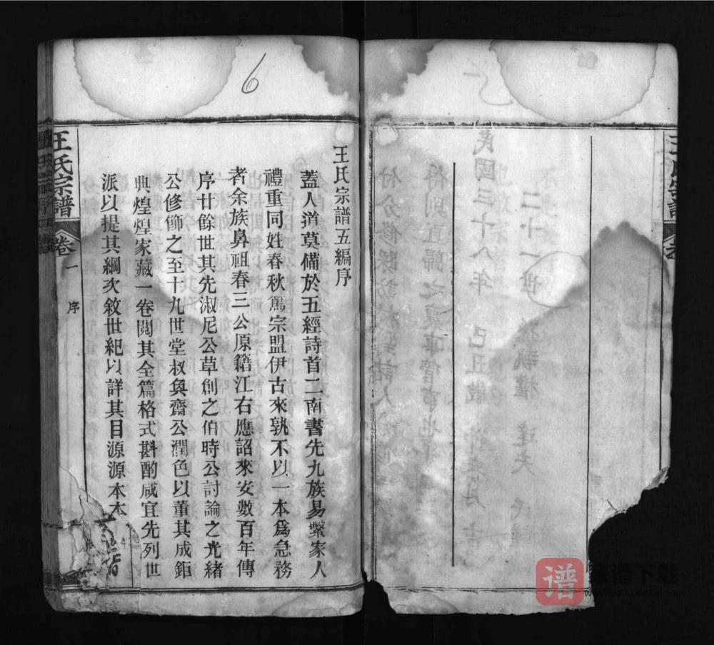 图片[2]-湖北黄冈红安县王氏宗谱PDF高清电子版下载-家谱下载